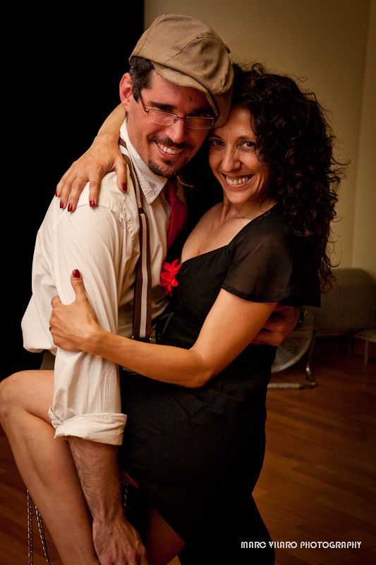 Iñaki i Elisabet flores Moon Dansa